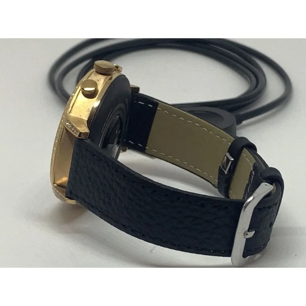 Fossil Gen 4 Authentic Digital Dial Smart Watch Custom Band FTW6015 QT497